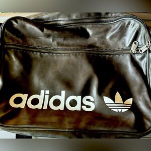 Adidas bookbag/laptop shoulder bag